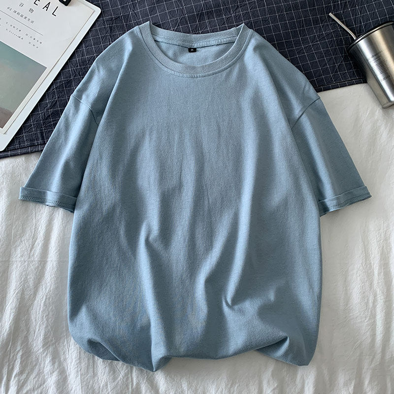 16色小落肩精梳棉纯色TEET001/P13,男装卫衣,电商A428-1