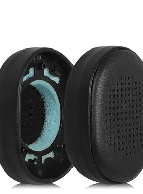 适用KEF M400 M500耳罩耳机套头戴式自带卡扣降噪海绵套替换配件