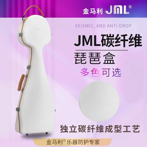 防水抗压可托运碳纤维琵琶盒