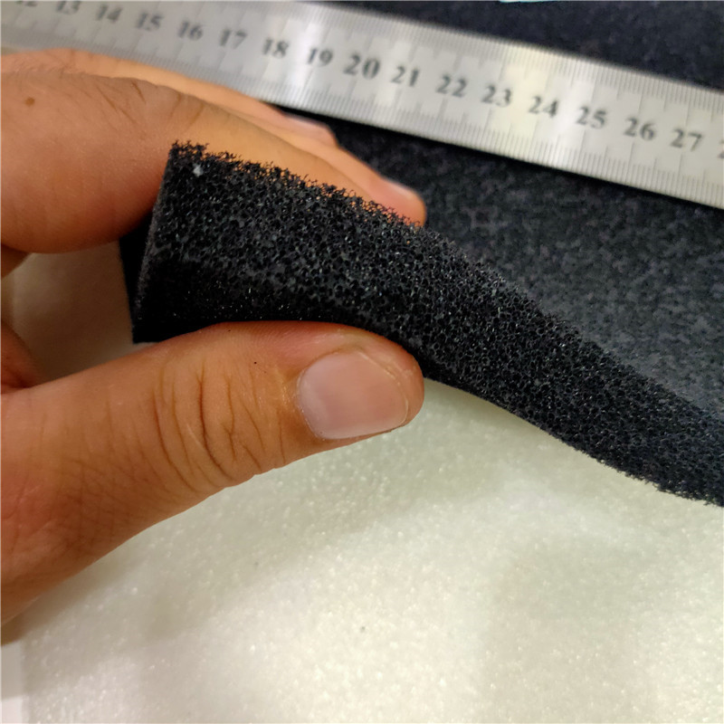 广东活性炭海绵滤网油烟净化器漆味净化过滤网蜂窝状活性炭过滤网