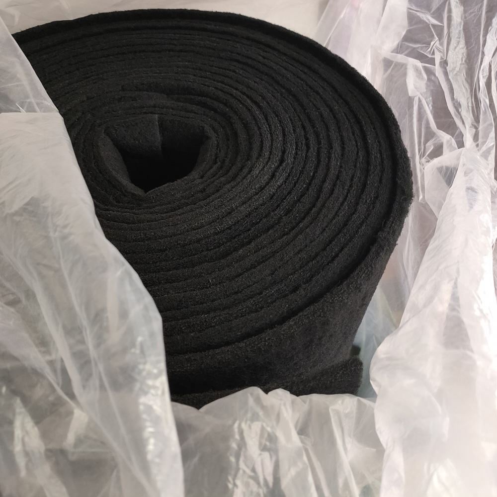 1m*1m活性炭空气过滤纤维棉 活性炭过滤棉网 烤漆房过滤棉/防尘棉