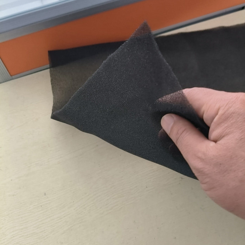 聚氨酯海棉 空压机机柜喇叭防尘过滤海绵10/20/25/30/35/60/80PPI