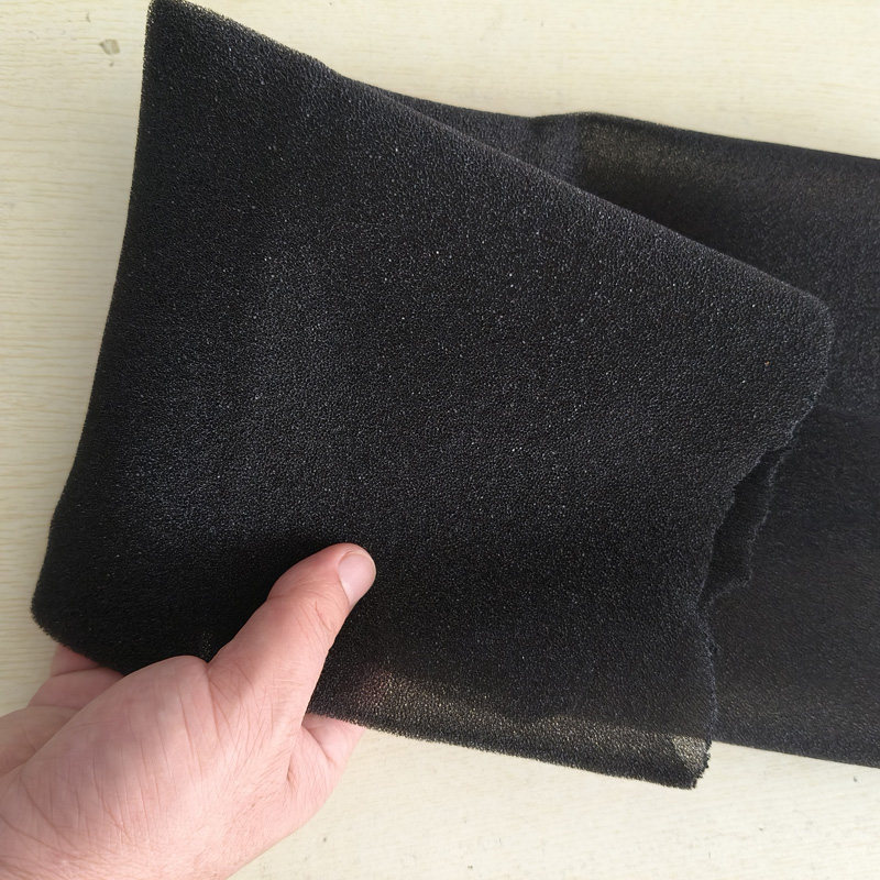 机箱防尘过滤海绵机柜鼓风机/陶瓷过滤/污水处理过滤海绵80/90PPI