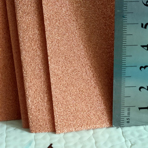 热卖 泡沫铜0.3-15MM厚  泡沫镍 泡沫银 超轻超薄泡沫铜 10-80PPI