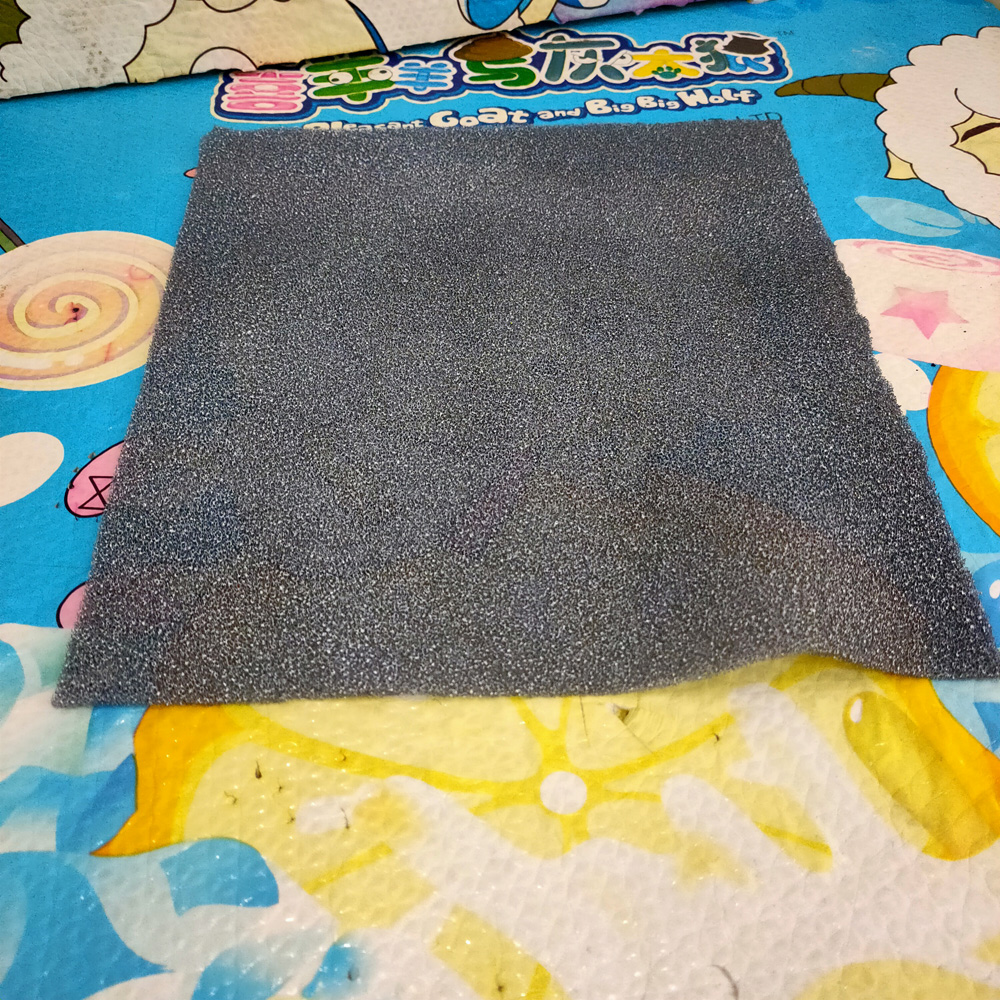 广东 TiO2活性炭光触媒过滤网 生产销售紫外光触发光触媒过滤材料