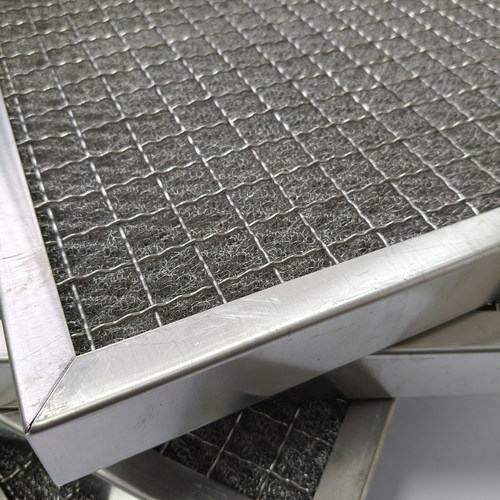 不锈钢抽油烟机过滤网厂家直销304油雾过滤网板油烟分离过滤器