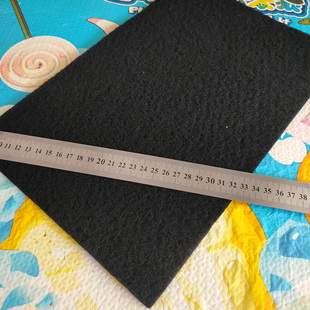 2mm3mm5mm10mm厚防尘活性炭过滤纤维绵空气过滤净化材料1米 10米