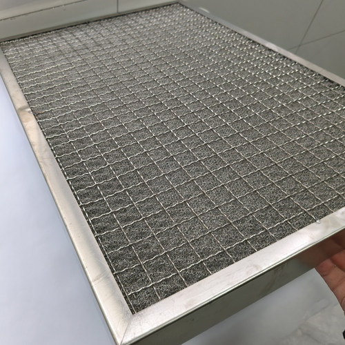 压铸机滤网油雾过滤油烟净化器滤网混编气液分离网除沫丝网捕沐器