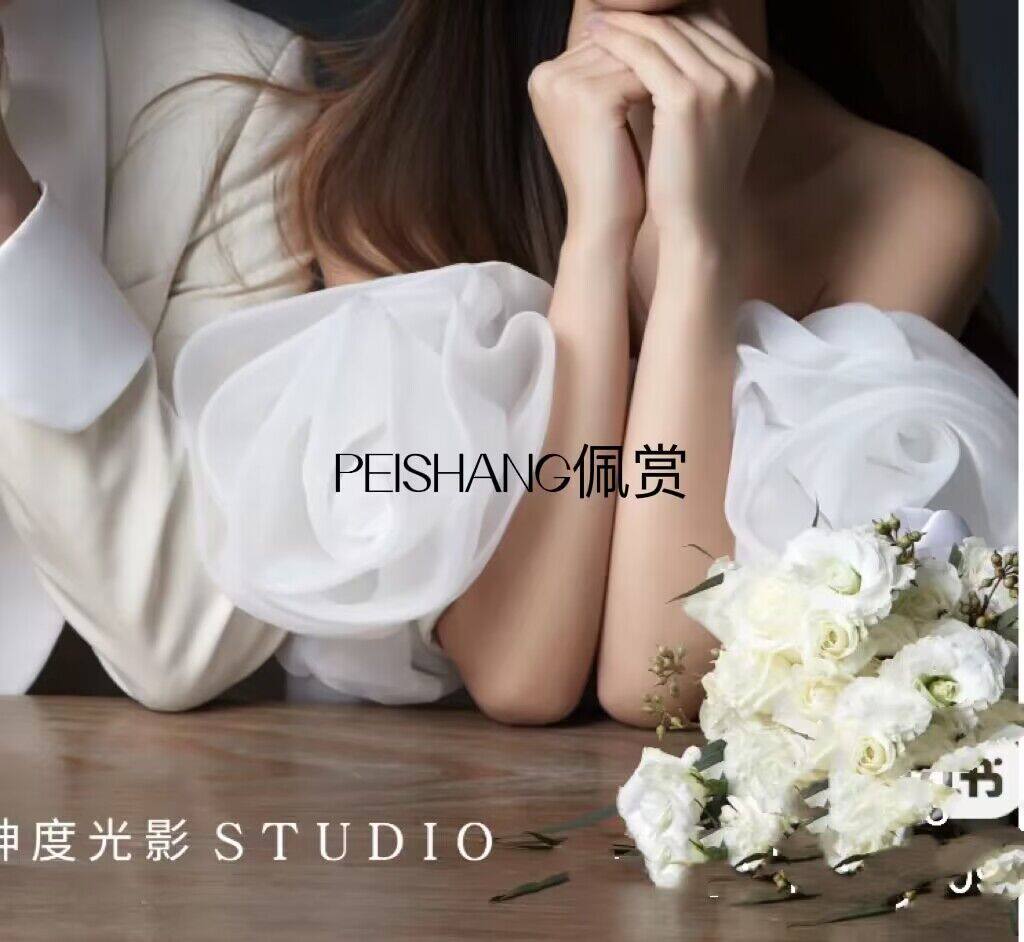 입체 장미 꽃 소매 흰색 웨딩 튜브 탑 웨딩 드레스 소매 팔 슬리브 팔 신부 장갑 액세서리 덮음