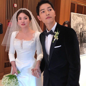 新娘头纱简约宋慧乔明星同款 韩式 短款 婚纱结婚素纱双层发梳蓬头纱