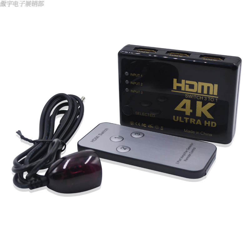高清切换器傲宇时代4K2K