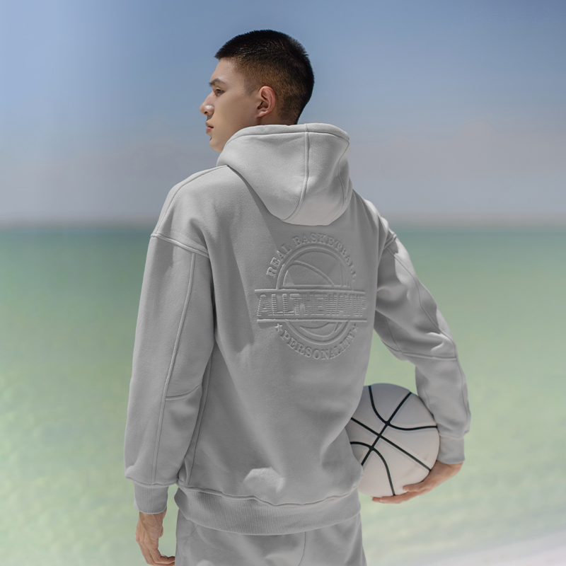 有志者UZIS篮球运动卫衣男训练