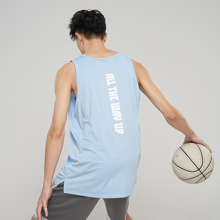 UZIS篮球背心男速干跑步训练夏季宽松印字美式运动健身服坎肩无袖|msdalam kategori sukan/pakaian kasual, Sukan T-shirt - dari Buy2taobao.com untuk memberikan perkhidmatan ejen Taobao profesional membeli