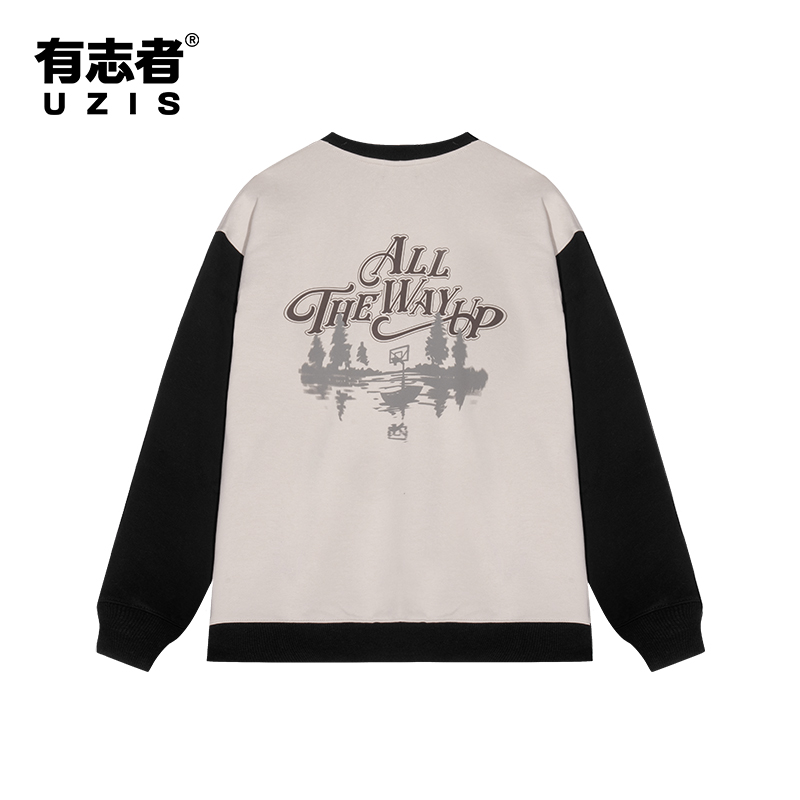 有志者UZIS运动卫衣见影