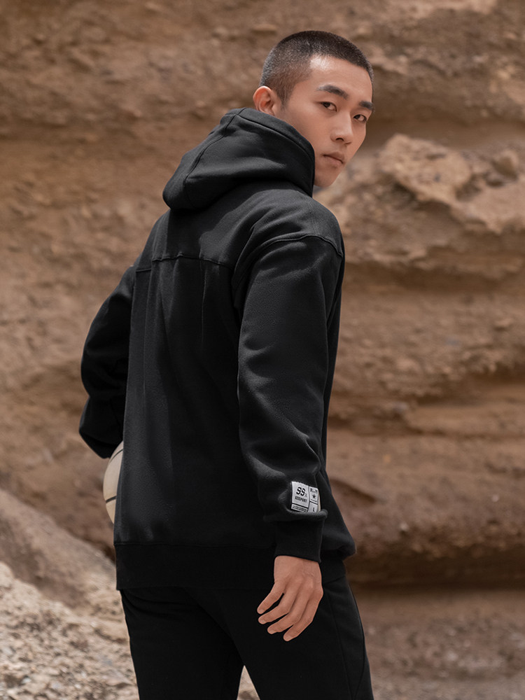 99% ASPIRANT UZIS SPORTS SWEATSHIRT MENS LOOSE BASKETBALL RUNNING TRAINING CASUAL AUTUMN HOODED LONG SLEEVE SPANNING
