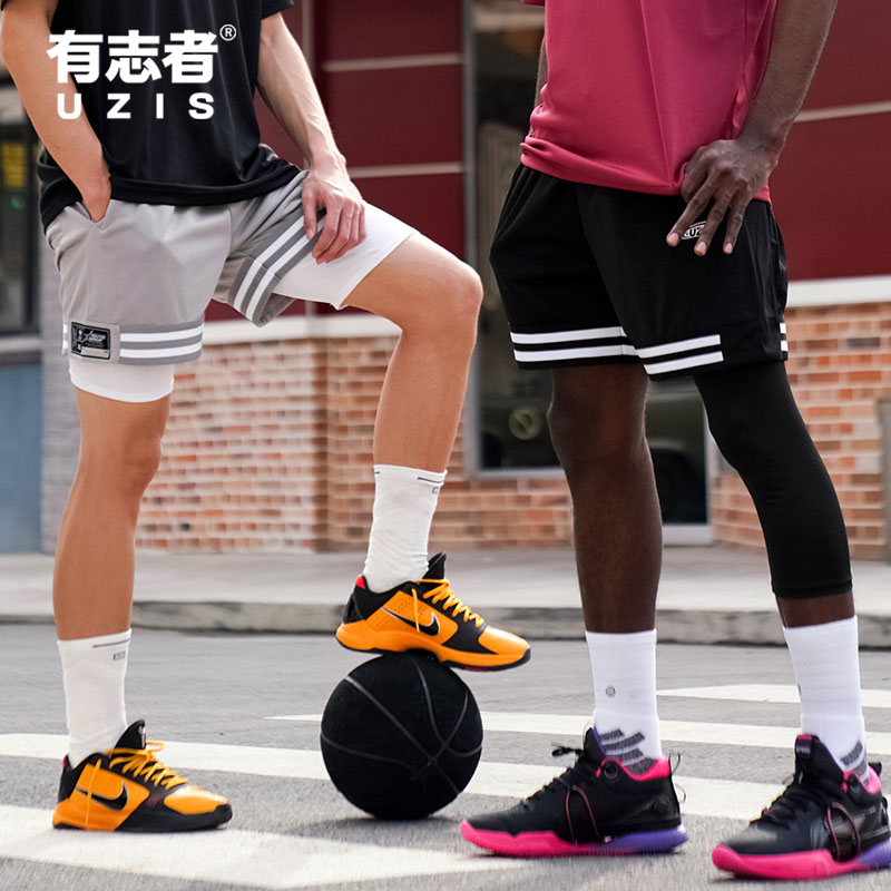 有志者UZIS美式篮球小短裤男健身