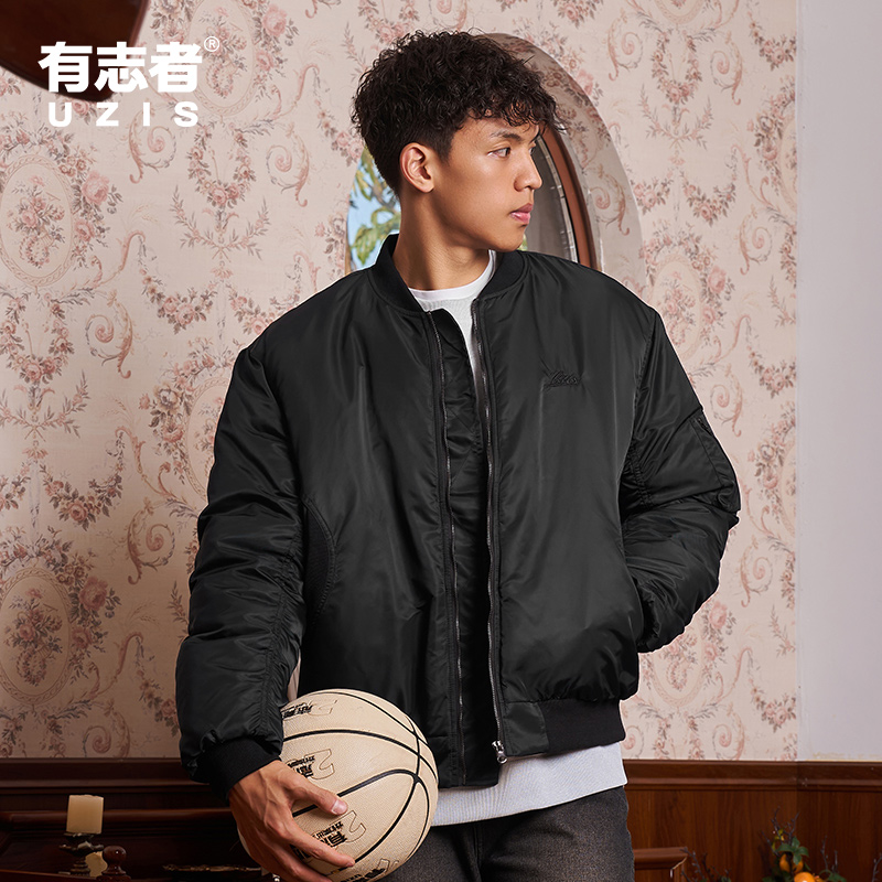 有志者UZIS运动外套男护盾