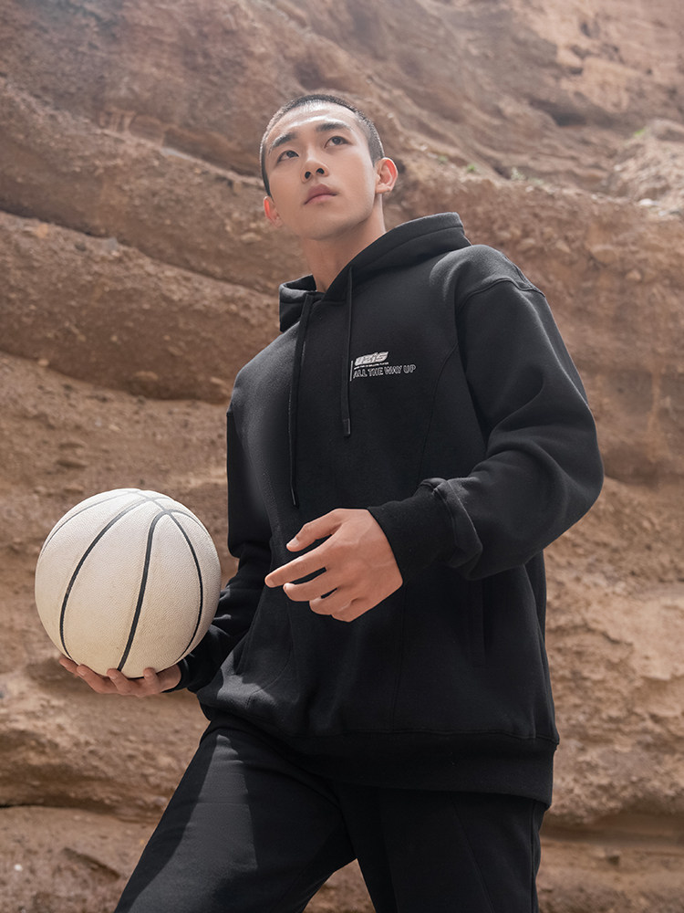 99% ASPIRANT UZIS SPORTS SWEATSHIRT MENS LOOSE BASKETBALL RUNNING TRAINING CASUAL AUTUMN HOODED LONG SLEEVE SPANNING