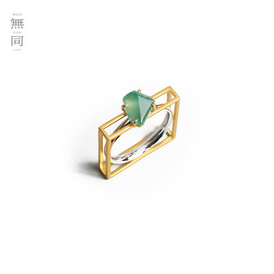 欣赏晴水立体翡翠