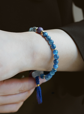 手钏猫眼无同蓝月光天蝎月