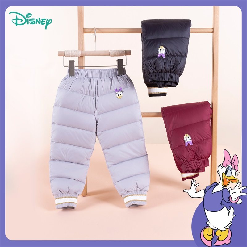 迪士尼童装女童羽绒裤冬女孩黛丝洋气轻盈保暖白鸭绒裤子棉裤,童装/婴儿装/亲子装,羽绒裤,淘宝优惠券,粉丝福利购,淘宝优惠卷