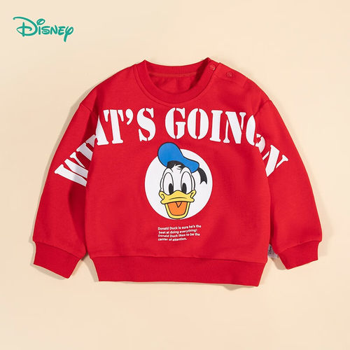 Disney/迪士尼男童卫衣春秋季