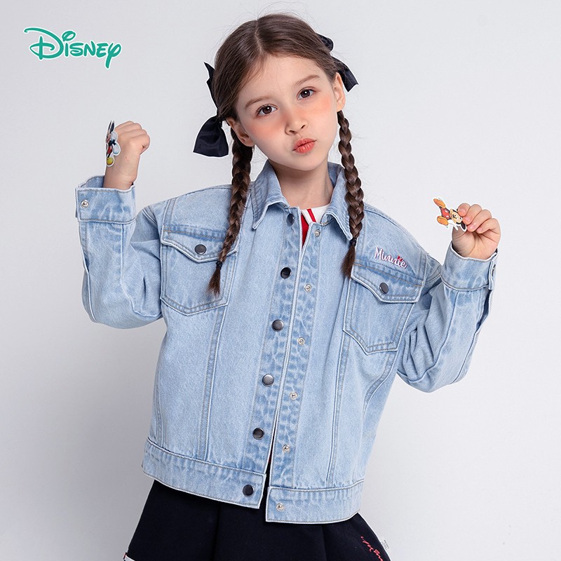 Disney/迪士尼女童新品牛仔外套
