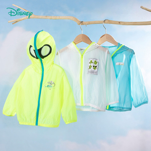 迪士尼童装男童防晒衣夏季清爽赛车玩具总动员中大童宝宝皮肤衣