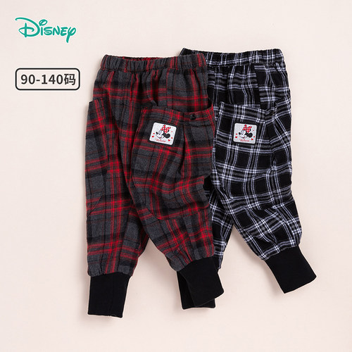 迪士尼童装秋冬新品加绒保暖
