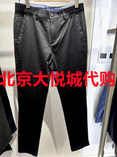 子专柜正品 男式 SANTA JX230357 POLO 休闲小脚长裤 ROBERTA 1020元