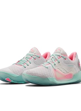 Under Armour安德玛Spawn2防滑耐磨男子低帮实战篮球鞋3022626