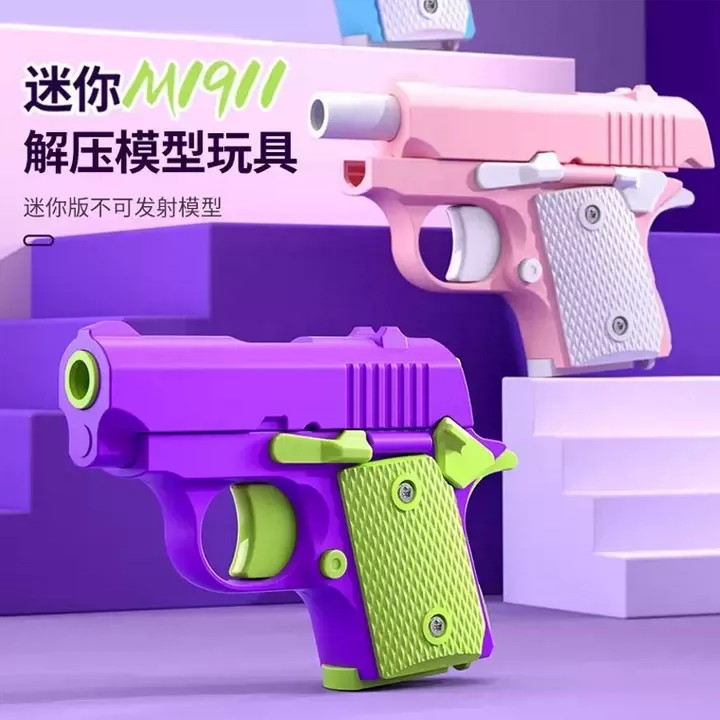 1911幼崽萝卜枪,重力反吹超解压