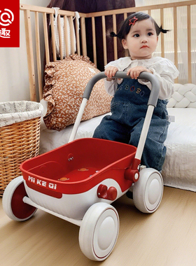 宝宝学步车手推车1—3岁儿童玩具车婴儿周岁礼物助步车折叠防侧翻