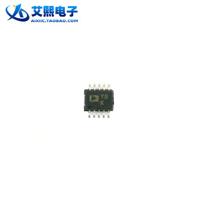 AD8253ARMZ MSOP10贴片 印字Y0K 仪表线性放大器 芯片 ADI原装