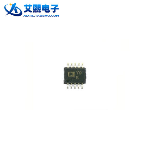 AD8253ARMZ MSOP10贴片 印字Y0K 仪表线性放大器 芯片 ADI原装