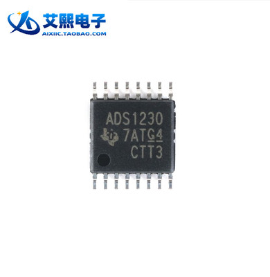 ADS1230IPWR TSSOP-16贴片密脚 ADC模数转换芯片 TI原装正品