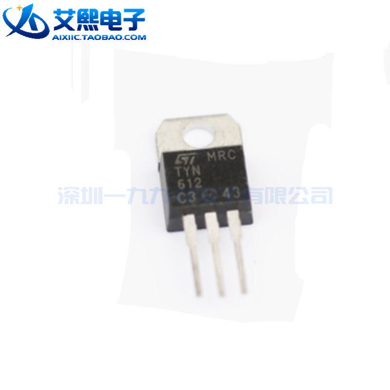 tyn612 tyn625 to-220直插 可控硅 单向 12a/25a 600v st品牌