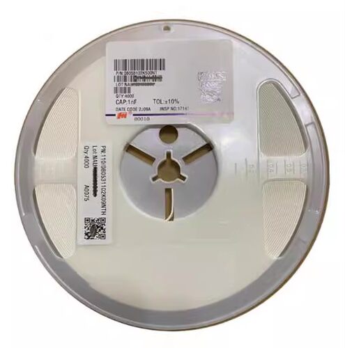 10PF 20PF 22PF 30PF 33PF 47PF 68PF 50V 0603/0805电容风华整盘