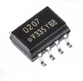 原装正品 ILD207T 丝印 D207 封装 SOP-8 进口光隔离器光耦芯片