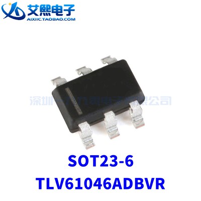 TLV61046ADBVR SOT23-6贴片 电源芯片 TI原装正品
