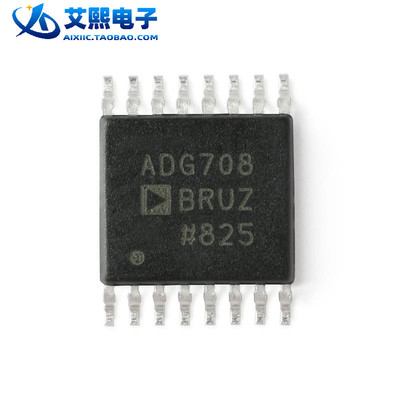 ADG708BRUZ-REEL7 TSSOP-16密脚 CMOS模拟多路复用器 ADI原装正品