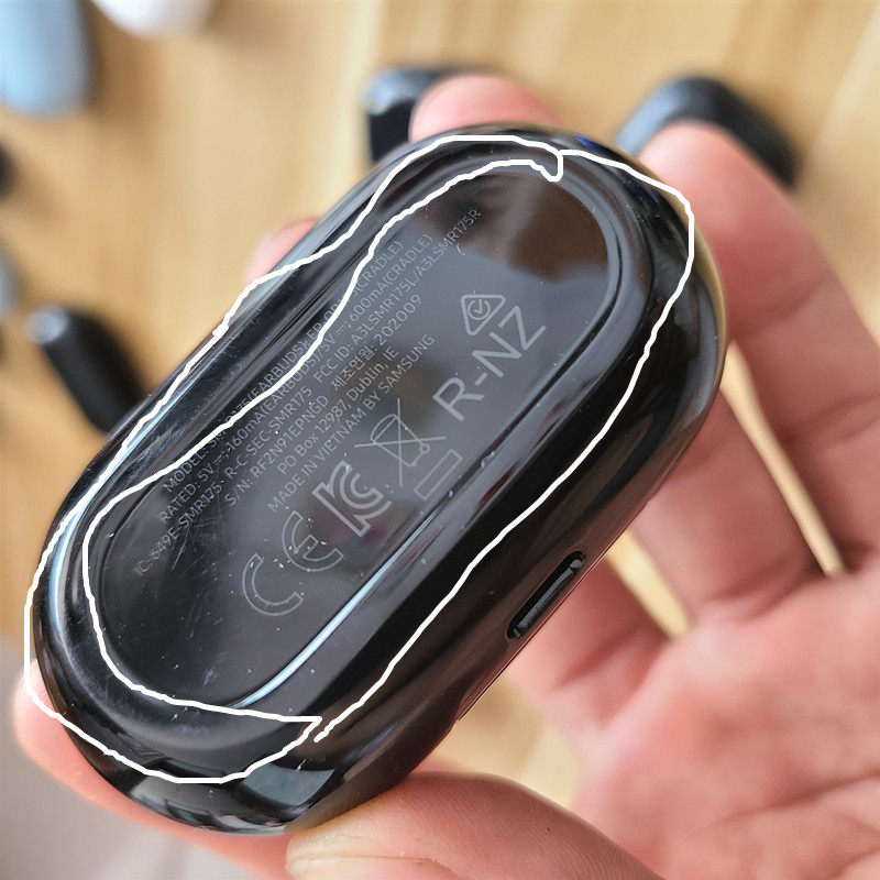 samsung三星galaxy buds live pro 2真无线降噪蓝牙耳机 腰子原装