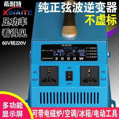 希耐特纯正弦波逆变器220V电源