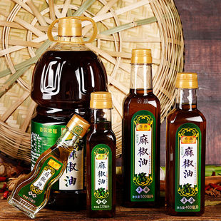 秀燕麻椒油特麻四川正宗麻油正宗花椒油凉拌家用小瓶花椒油调料