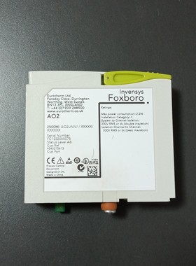 Invensys Foxboro AO2模块 2500M/A
