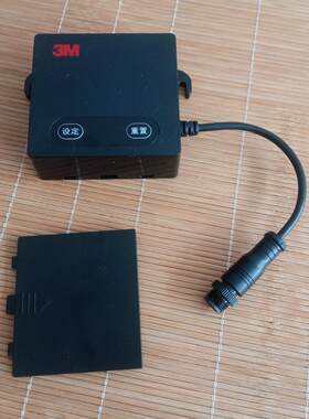3M净水器流量计,功能正常,二手物品,成色好。