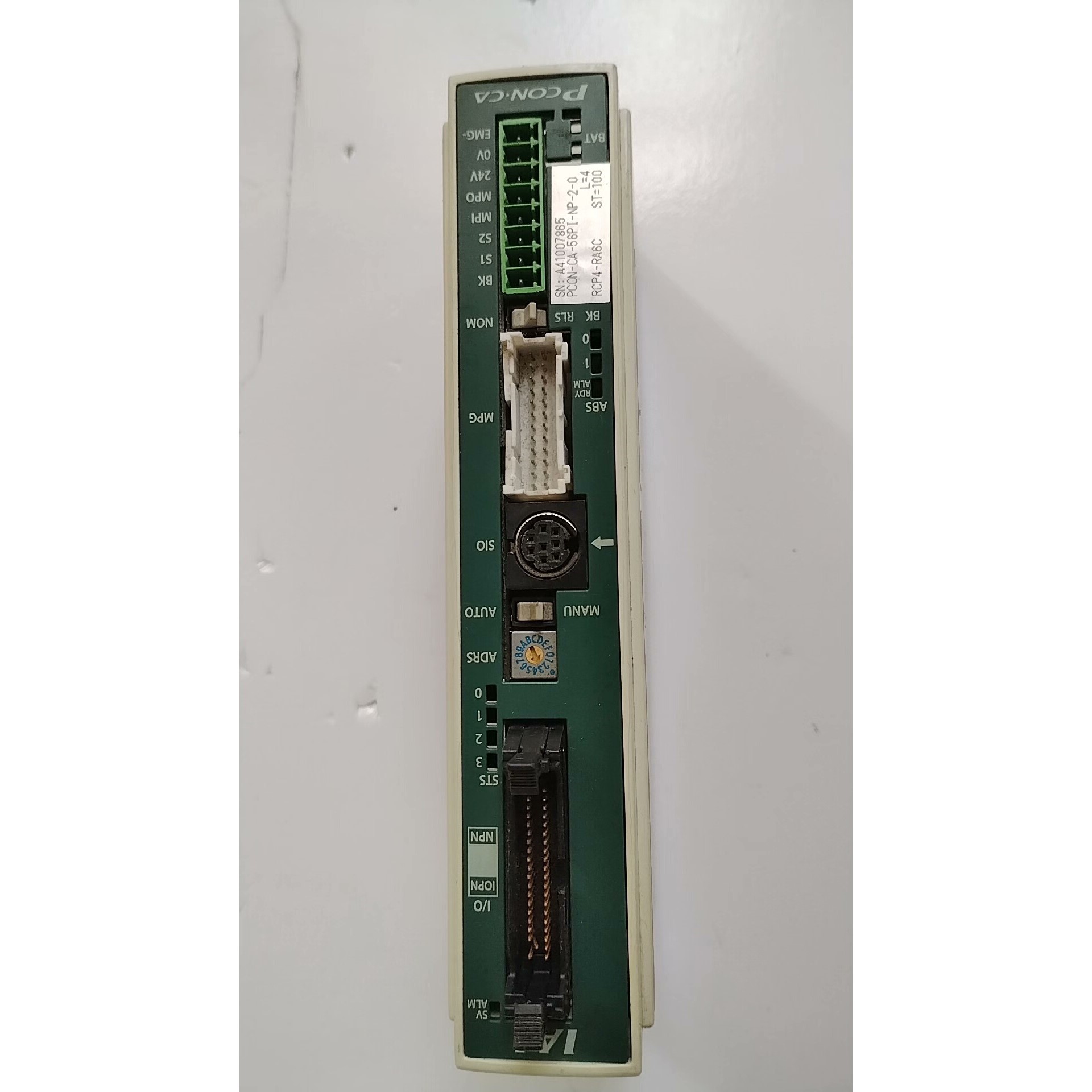 日本IAI电缸控制器PCON-CA-56PI-NP-2-0,