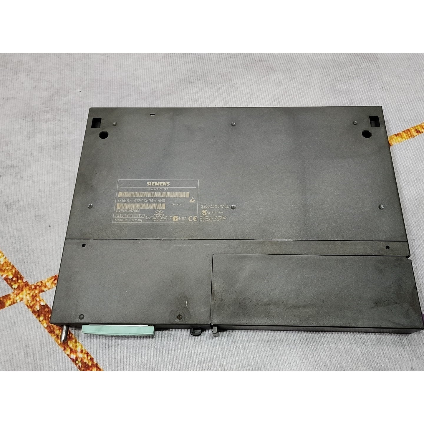 412-1XF04-0AB0 400PLC主机 正常拆
