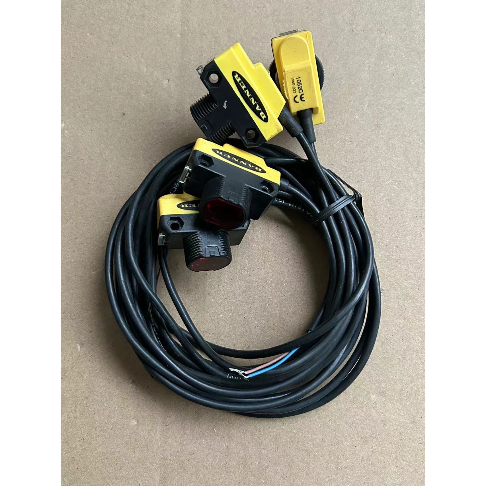 邦纳QS186E QS18VP6R QS18VN6R