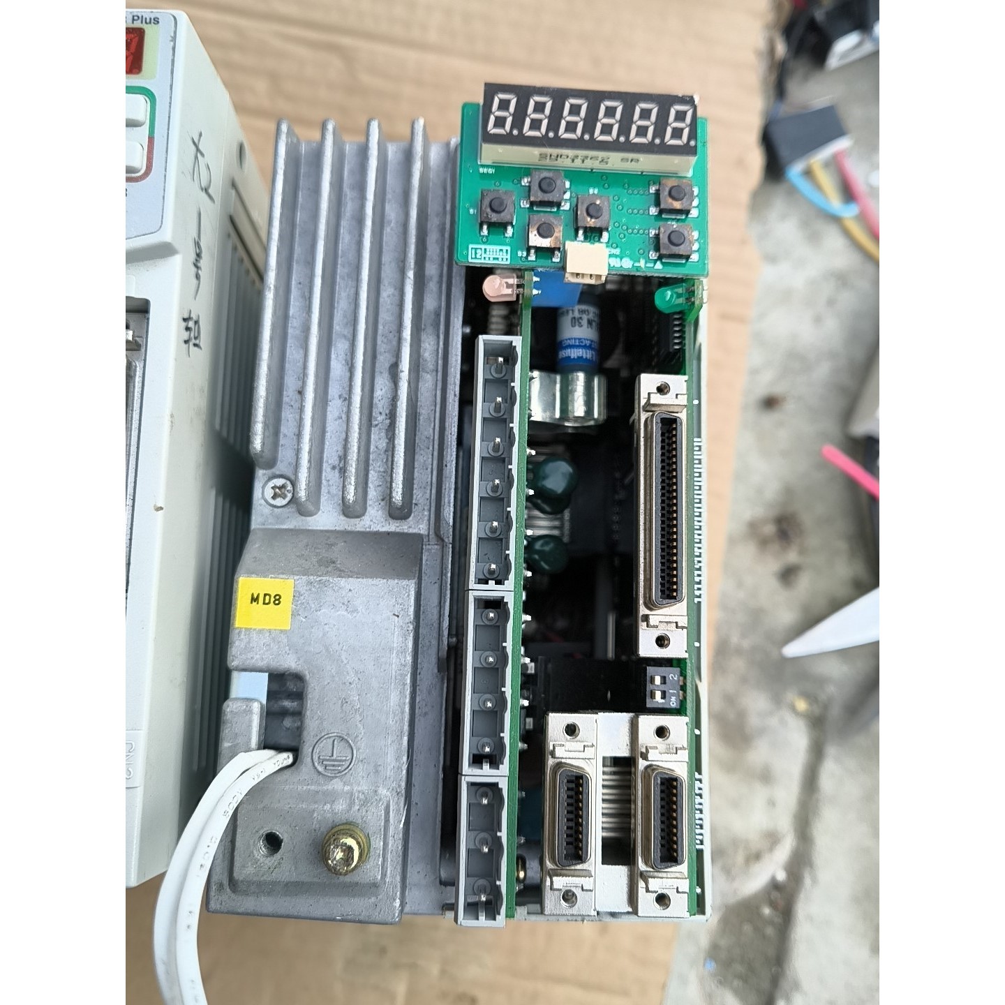 AB伺服驱动器2003-CSD3-10BX2 1.0KW成色